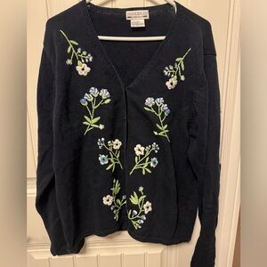 ❤️ Principles Navy cardigan